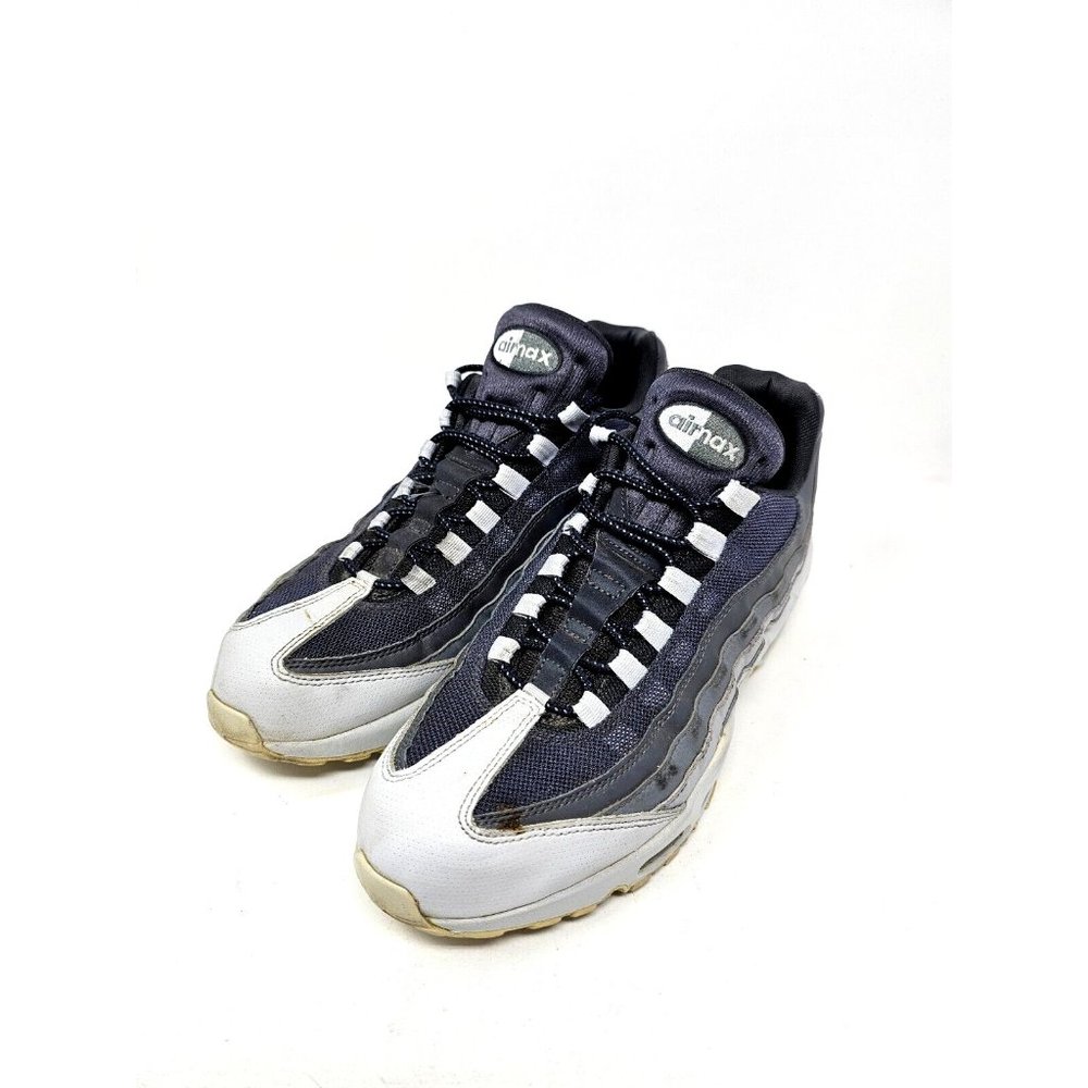 Nike Air Max 95 Essential Wolf Grey Pure Platinum 749766-029 Size 12 90 97